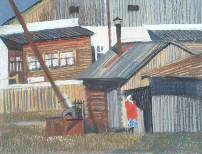 "На Новой улице". 