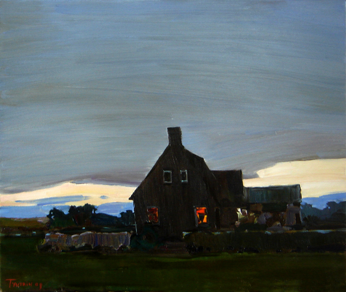 Тихий вечер в Домбурге