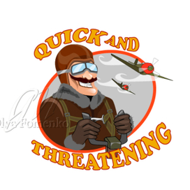 Быстрый и грозный.