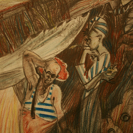 цирк сломался(фрагмент)