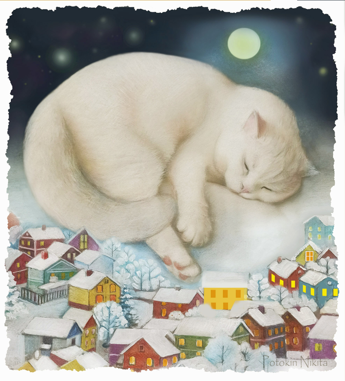 Снежный кот