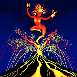 рождённая из лавы