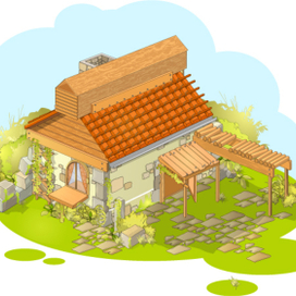 сказочный домик