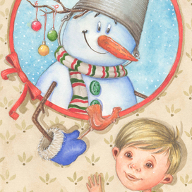 Леденец на палочке 