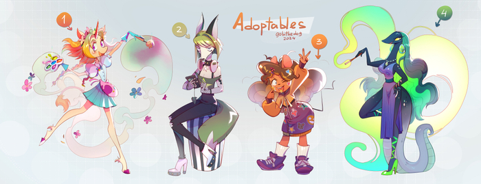 Антро персонажи