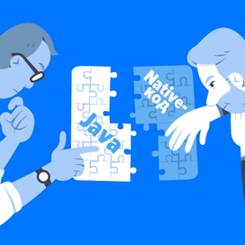 Векторная иллюстрация для статьи на HABR