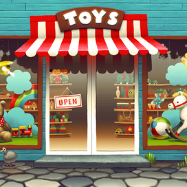 Магазин игрушек