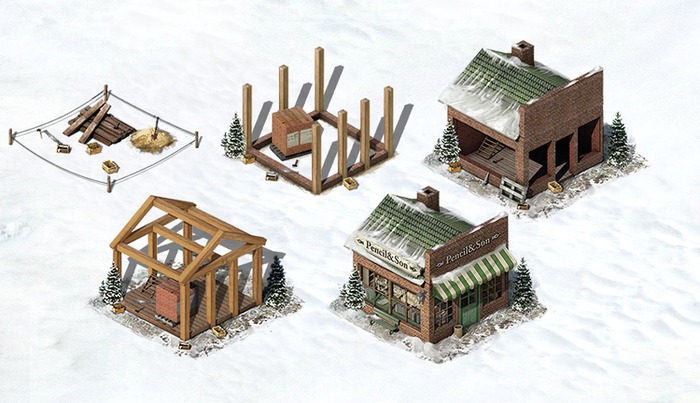 Строение для проекта "Капиталист"