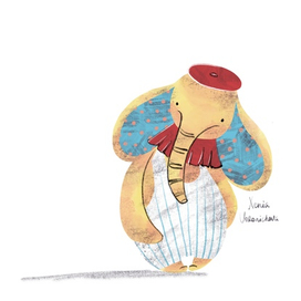 Желтый слон