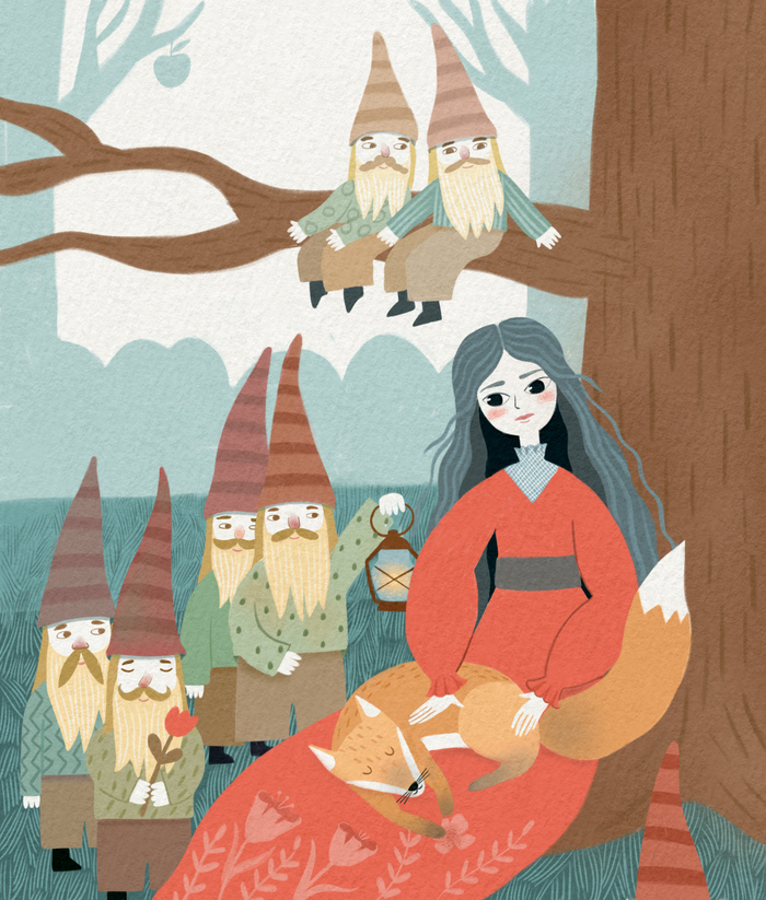 Белоснежка