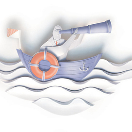 Бумажная иллюстрация-1