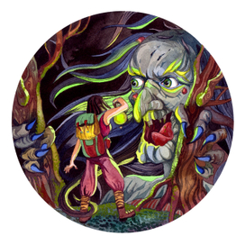 Злая ведьма