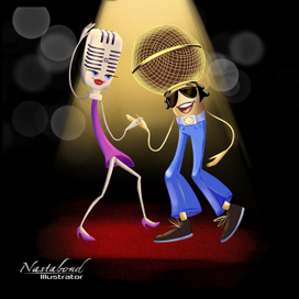 Бренд-персонажи Сеньор Фонио и Микретта