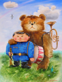 После охоты.Фото на память.