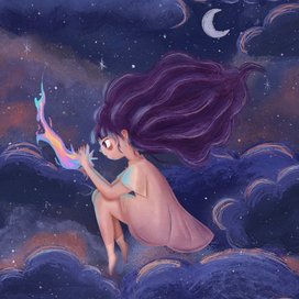 Пойманная комета