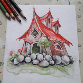 Волшебный домик