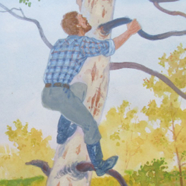 Ещё стопочка картинок к Пришвину