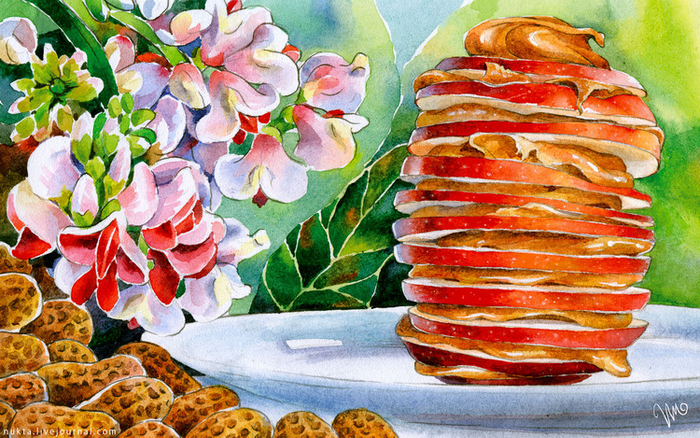 Арахисовое масло