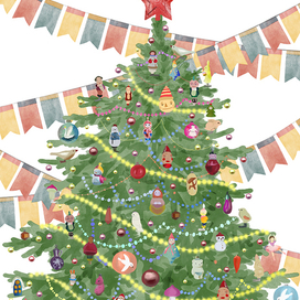 Советская елка