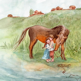 Благополучное спасение "Переполох во дворе"