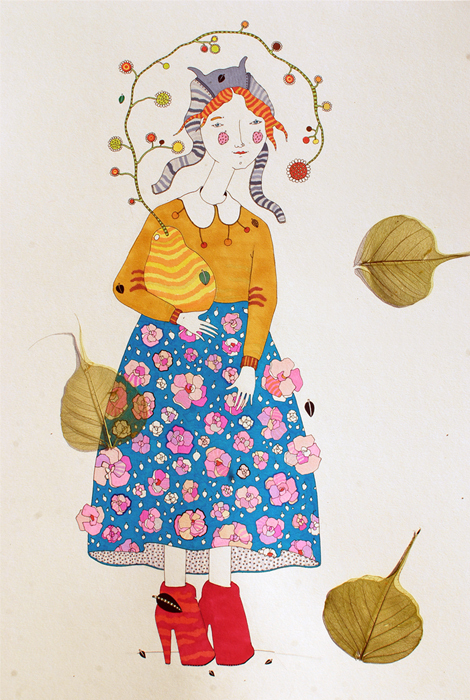 Цветочная-романтичная)