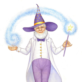 Гном-волшебник