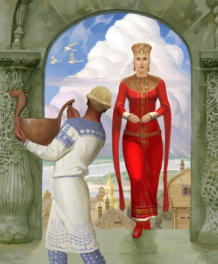 А. Хабаров."Настасья Микулична". Глава 2.