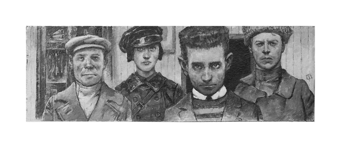 М.А.Булгаков "Собачье сердце" иллюстация к 2 главе