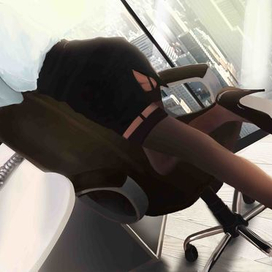 офиснаядевушка