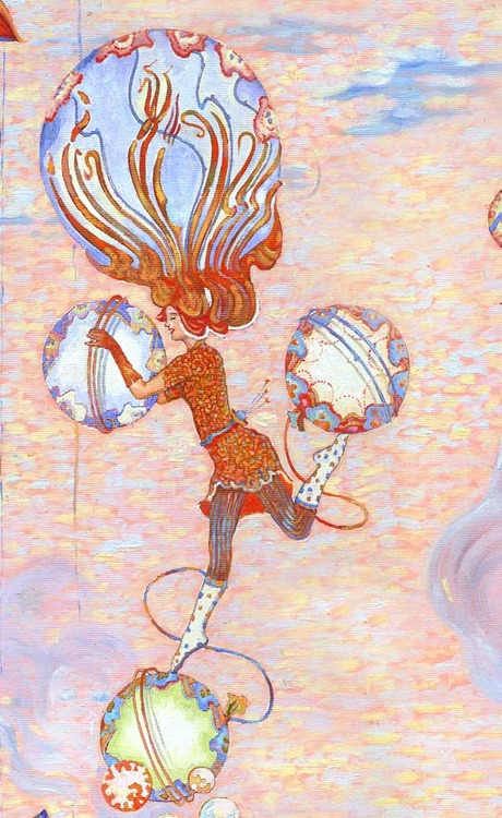 Тёплый вечер фрагмент в Маленькой Голландии.Фрагмент 6