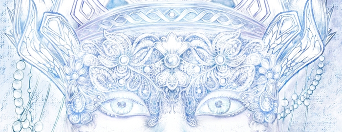 Фрагмент. Корона Снежной Королевы.