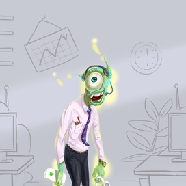 Офисный планктон