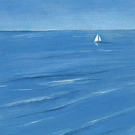 You lead me down, to the ocean