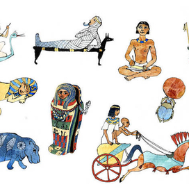 "Поймай сфинкса", карточная игра