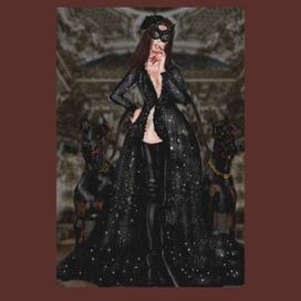 Портрет в роскошном образе