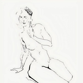 обнаженная девушка