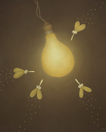 Козюльки прилетели