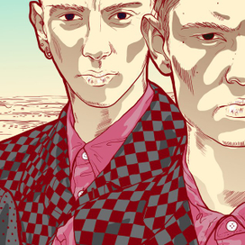 Рей Кавакубо, Иллюстрация для журнала «Эстет»