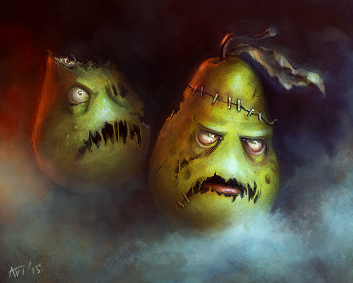 Грушевый зомби-апокалипсис 