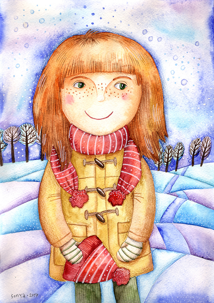 Надень шапку