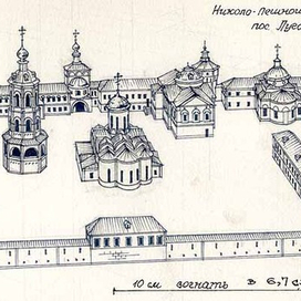 Николо-Пешношский монастырь. Пос. Луговой