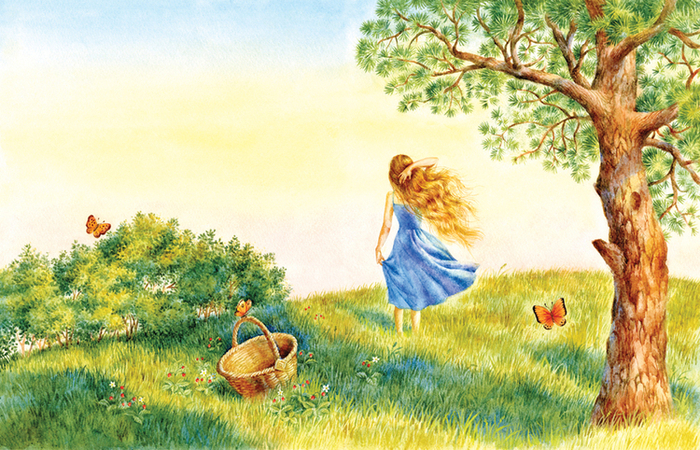 Наталья Абрамцева "Рождественский сон"