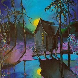 Дремучий лес