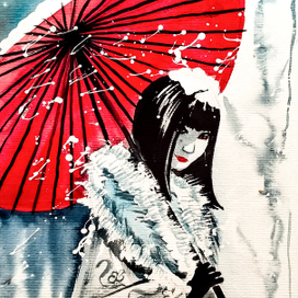 ​«Красное на белом»