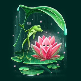 Лягуш джентельмен