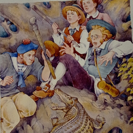 Между огнём и водой. Дети капитана Гранта