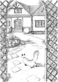 парадный вход