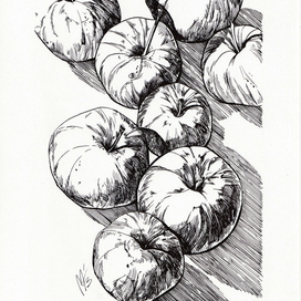 Яблочный триптих, лист3