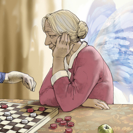 Все бабушки умеют летать. 7.