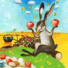 Розумний зайчик